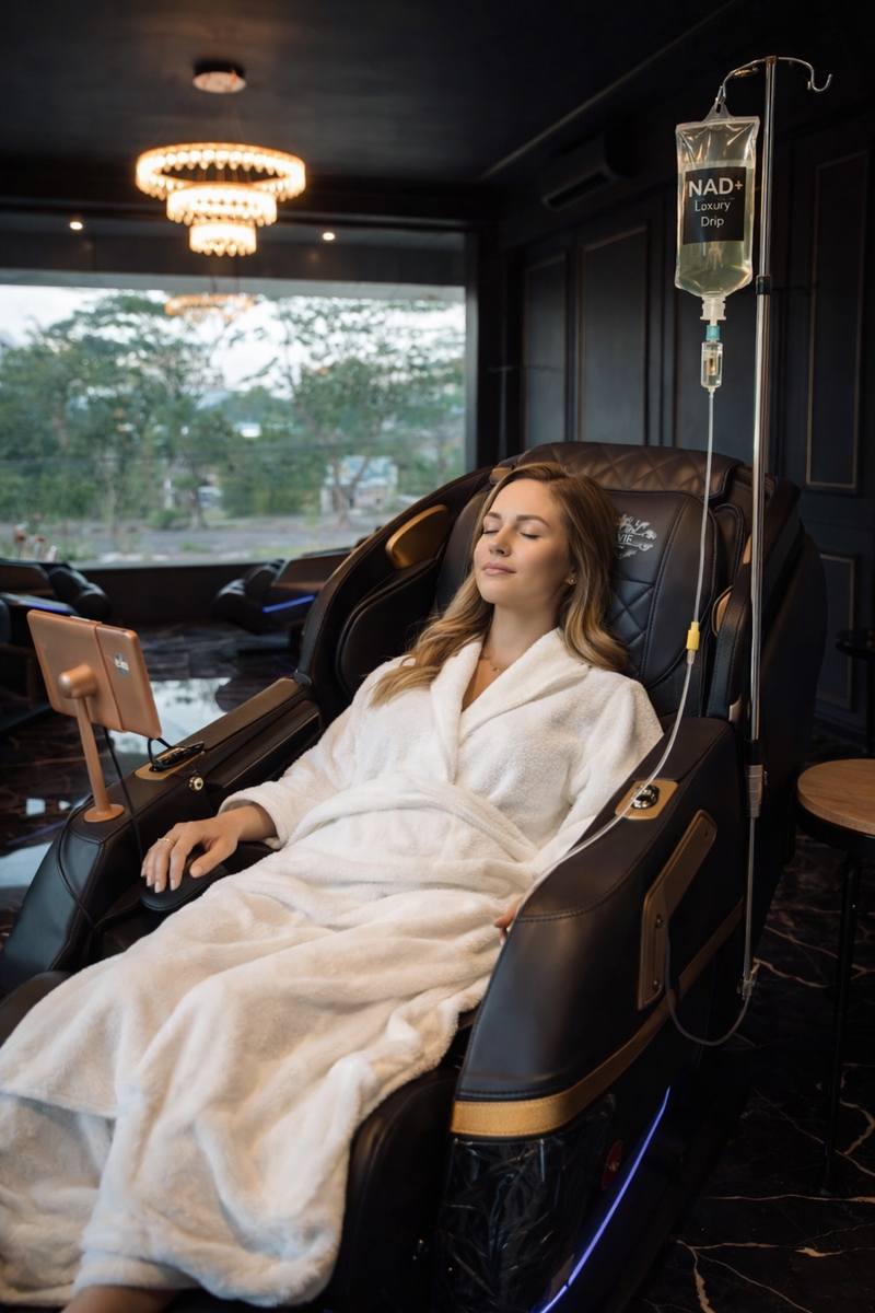 Discover the Power of NAD+ at La Vie Luxury IV Wellness