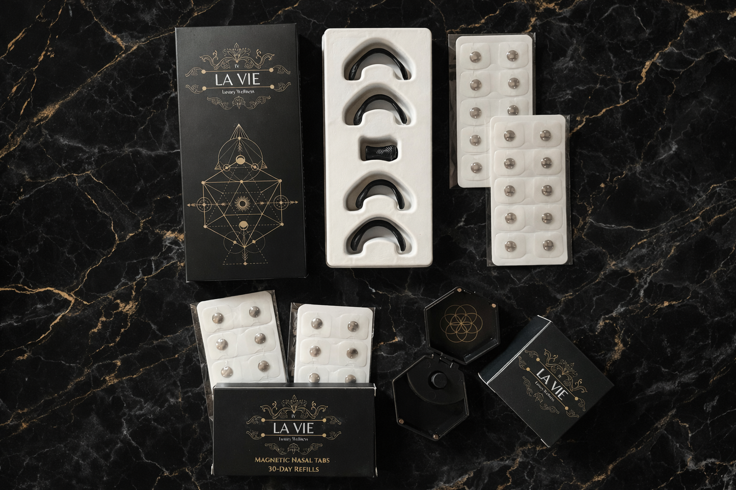 Magnetic Nasal bands