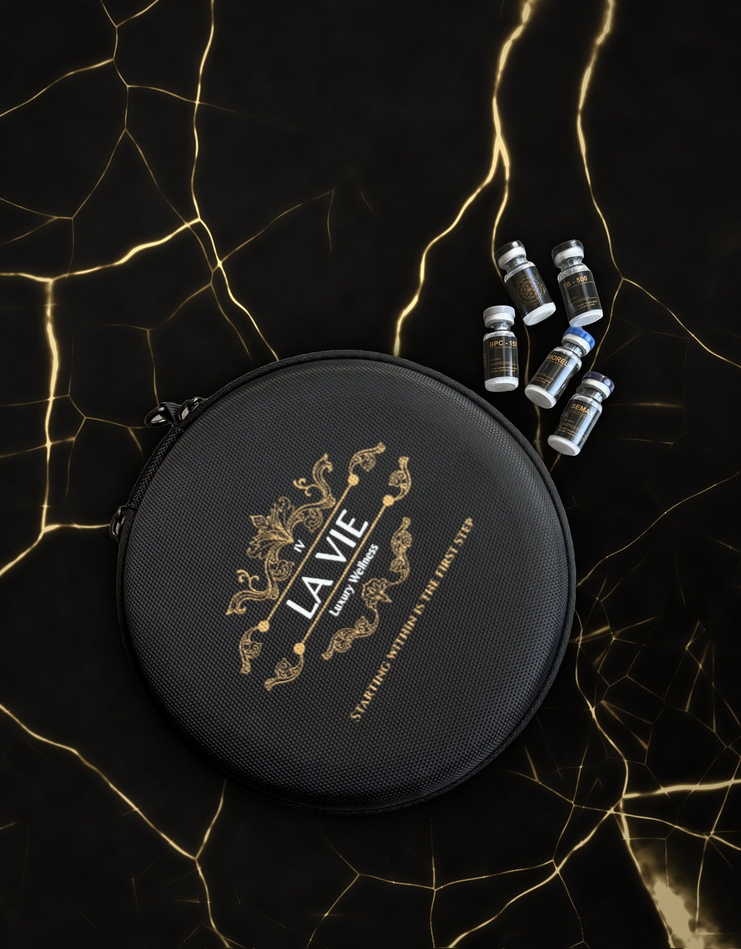 La Vie Luxury Travel Case