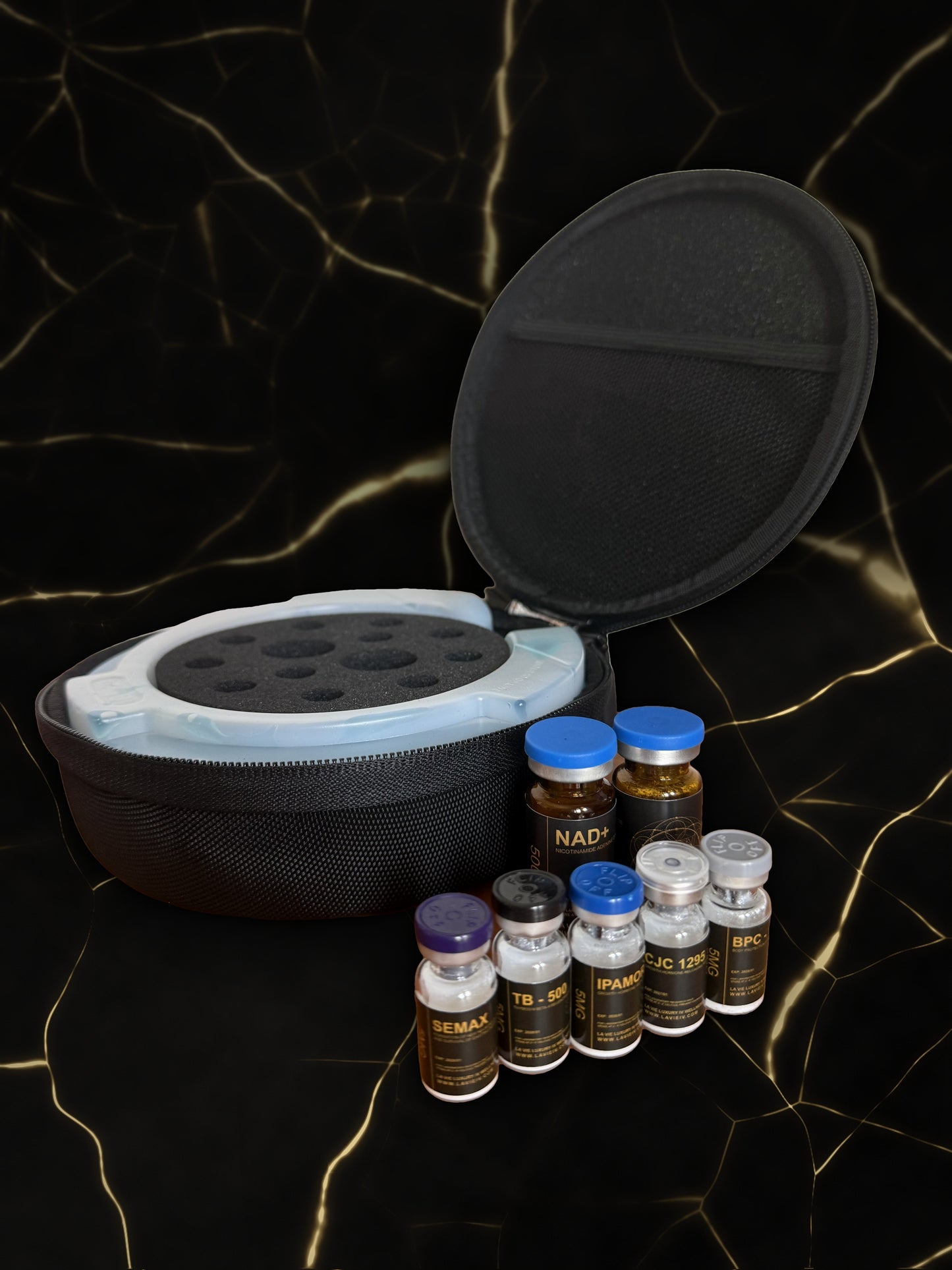 La Vie Luxury Travel Case